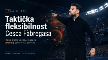 Taktička fleksibilnost Cesca Fabregasa