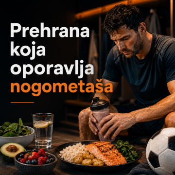 Prehrana koja oporavlja nogometaša: prvih 48 sati nakon utakmice 