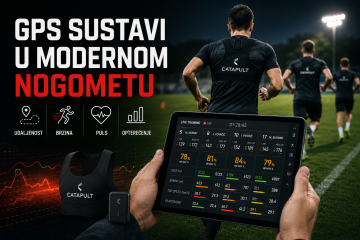 GPS sustavi u modernom nogometu