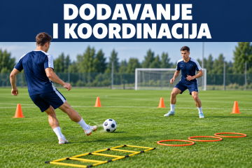 Dodavanje i koordinacija kroz četiri stanice