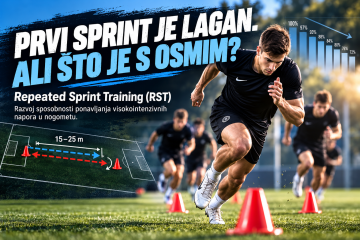 Prvi sprint je lagan. Ali što je s osmim?