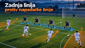 PDF Trening: Zadnja obrambena linija protiv napadačke linije 