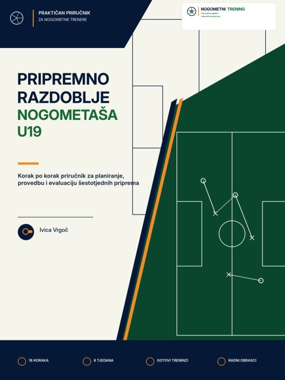 Nova knjiga za članove: Pripremno razdoblje nogometaša U19