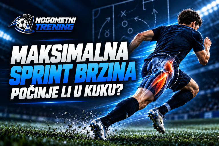 PDF članak: Maksimalna sprint brzina: počinje li u kuku?