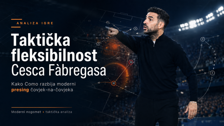 Taktička fleksibilnost Cesta Fabregasa