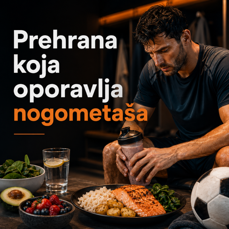 Prehrana koja oporavlja nogometaša: prvih 48 sati nakon utakmice 